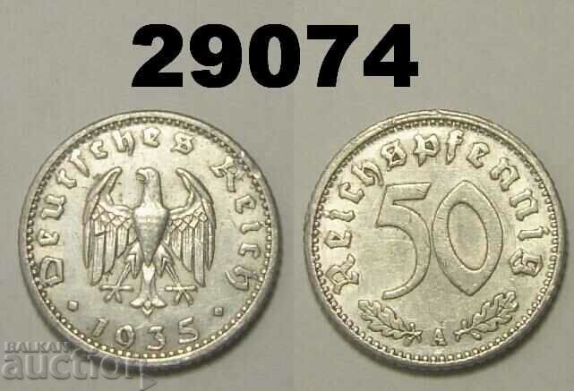 Германия 50 пфенига 1935 А