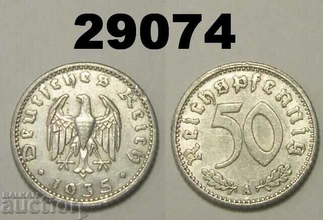 Germania 50 Pfennig 1935 A