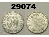 Γερμανία 50 Pfennig 1935 A