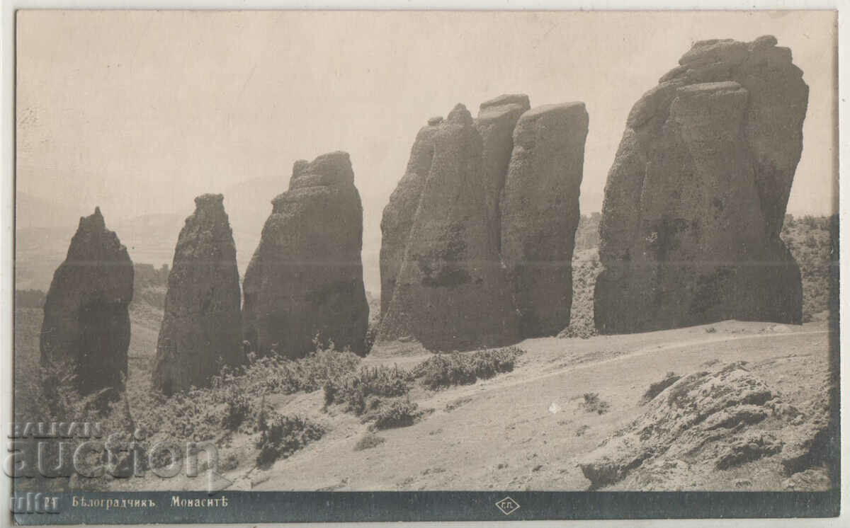 Bulgaria, Belogradchik, Monks, untravelled