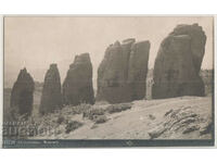 Bulgaria, Belogradchik, Monks, untravelled