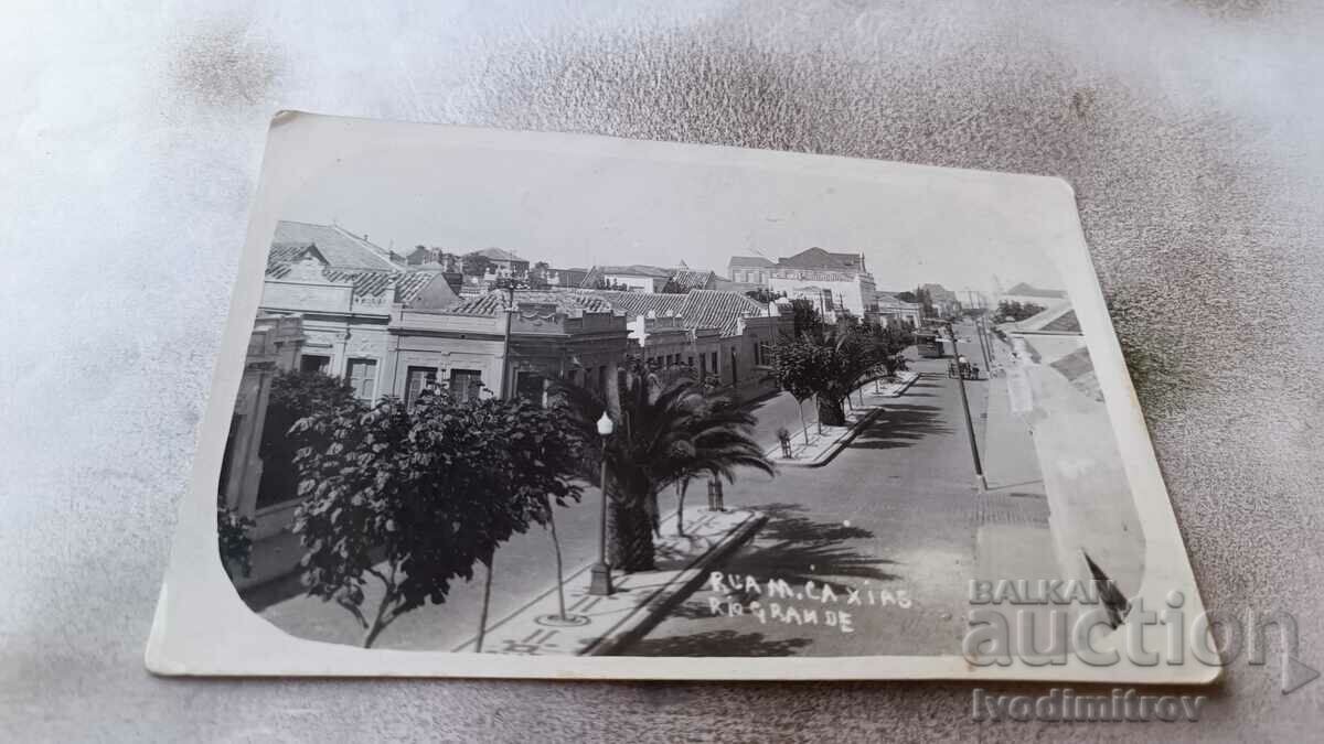 Postcard Rio Grande Rua M. Caxias