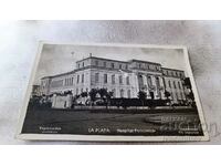 Пощенска картичка La Plata Hospital Policlinico 1932