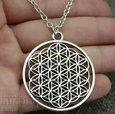 Flower of life necklace, flower with price 10.00 BGN | € 5.11 Flower of life necklace, flower with price 10.00 BGN | € 5.11
