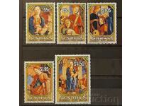 Perhun Island 1993 Christmas / Art / Paintings 11 € MNH