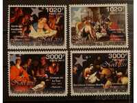 Burundi 2011 Art/Paintings/Religion/Christmas €8 MNH