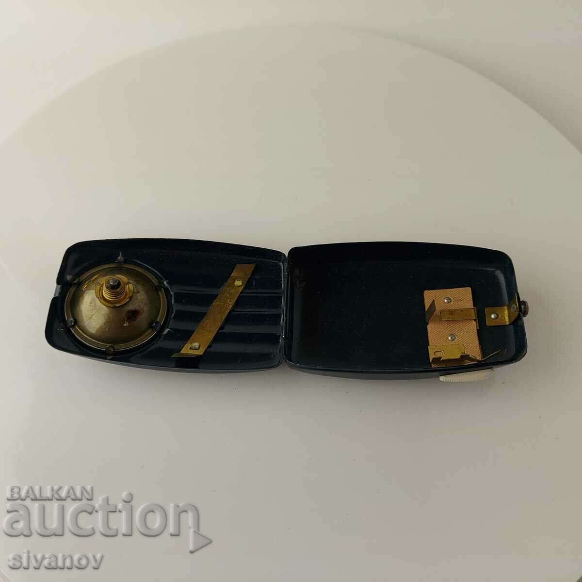 Delivery of Old Bulgarian lantern Svetlina blue metal #5633 Delivery of Old Bulgarian lantern Svetlina blue metal #5633