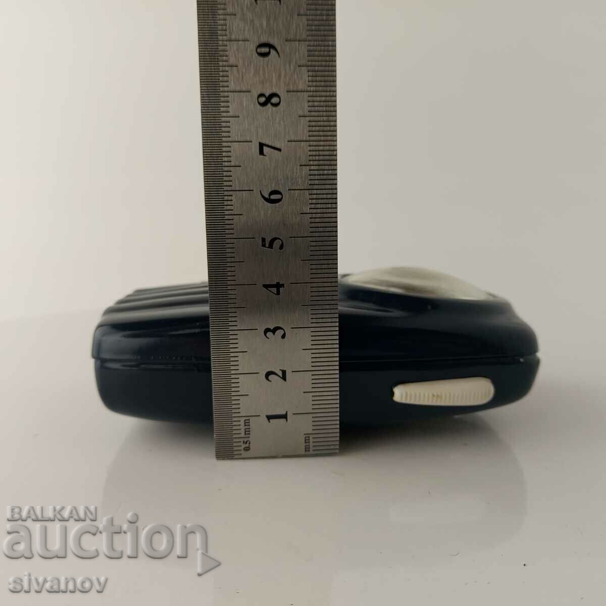 Old Bulgarian lantern Svetlina blue metal #5633 - 7 Old Bulgarian lantern Svetlina blue metal #5633 - 7