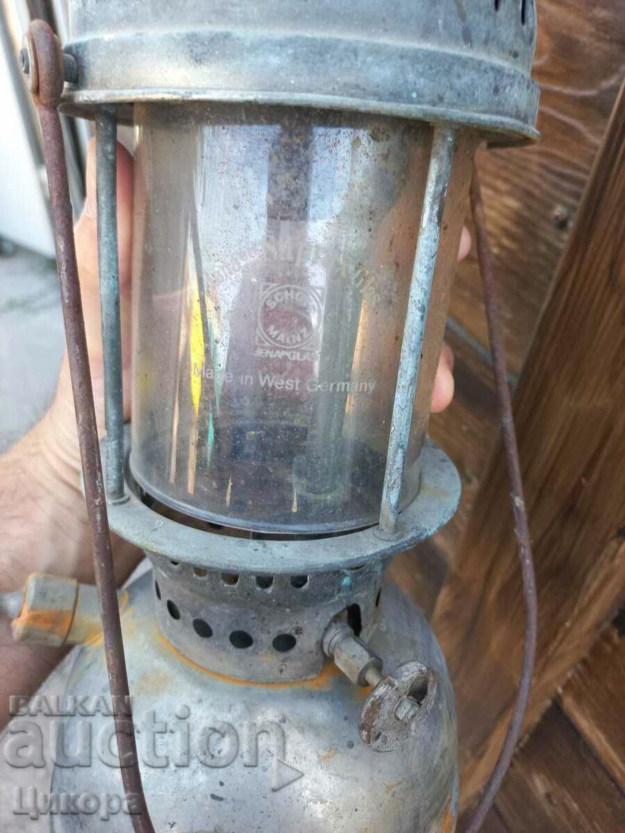 STAR GERMAN PETROMAX PETROMAX AIDA GAS LAMP LANTERN - 5 STAR GERMAN PETROMAX PETROMAX AIDA GAS LAMP LANTERN - 5