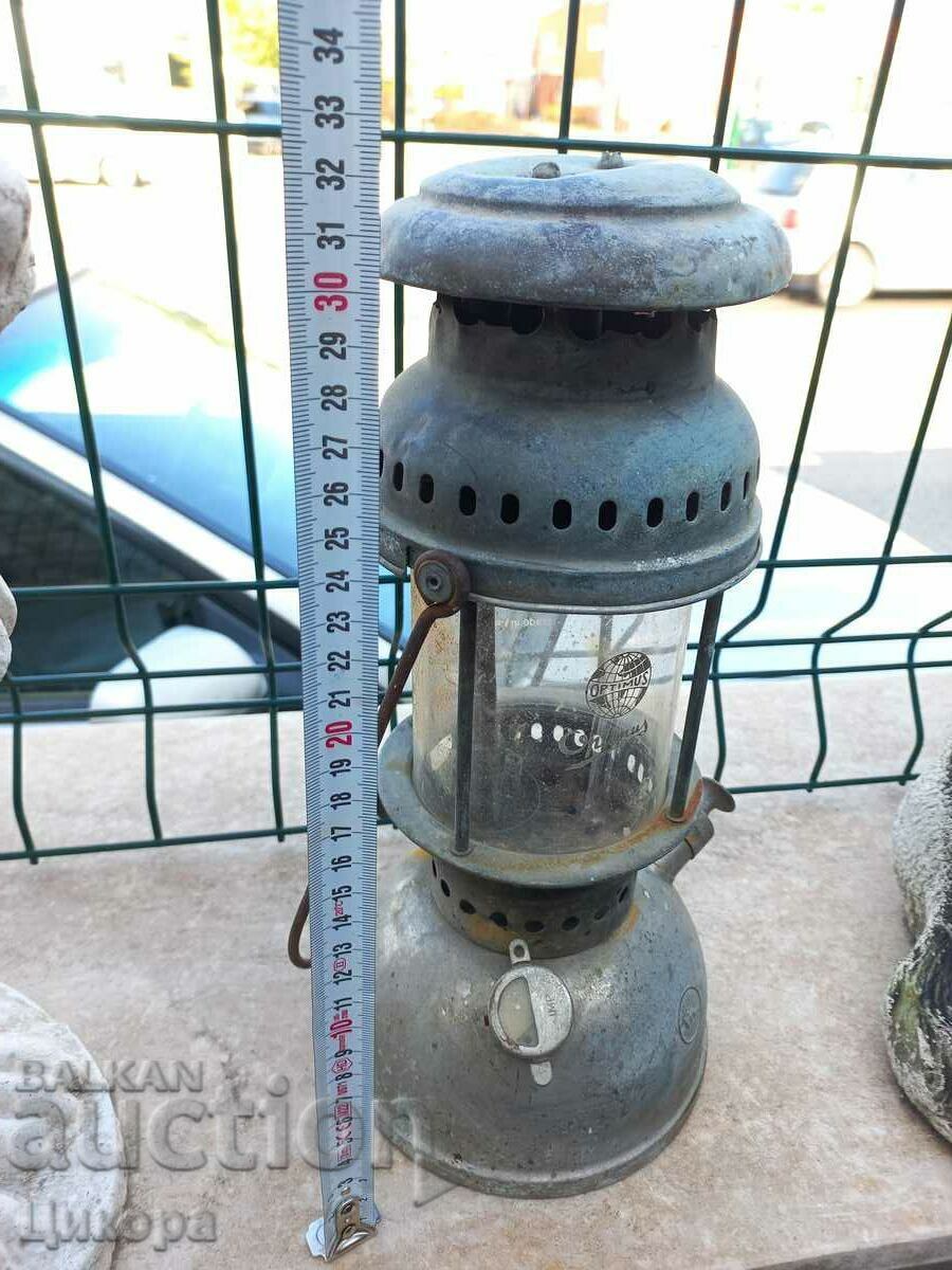 STAR GERMAN PETROMAX PETROMAX AIDA GAS LAMP LANTERN - 6 STAR GERMAN PETROMAX PETROMAX AIDA GAS LAMP LANTERN - 6