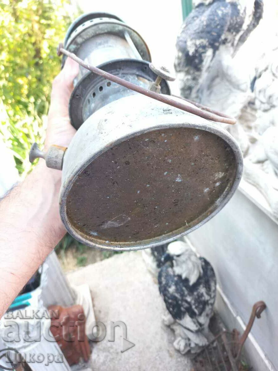 STAR GERMAN PETROMAX PETROMAX AIDA GAS LAMP LANTERN - 7 STAR GERMAN PETROMAX PETROMAX AIDA GAS LAMP LANTERN - 7