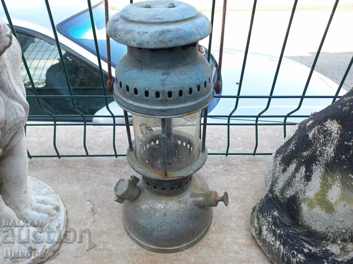 LAMPA PETROMAX AIDA GERMANA VECHIA PE GAZ