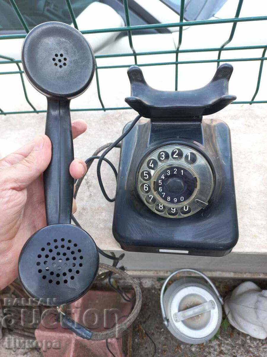OLD BAKELITE PHONE with price 80.00 BGN | € 40.90 OLD BAKELITE PHONE with price 80.00 BGN | € 40.90