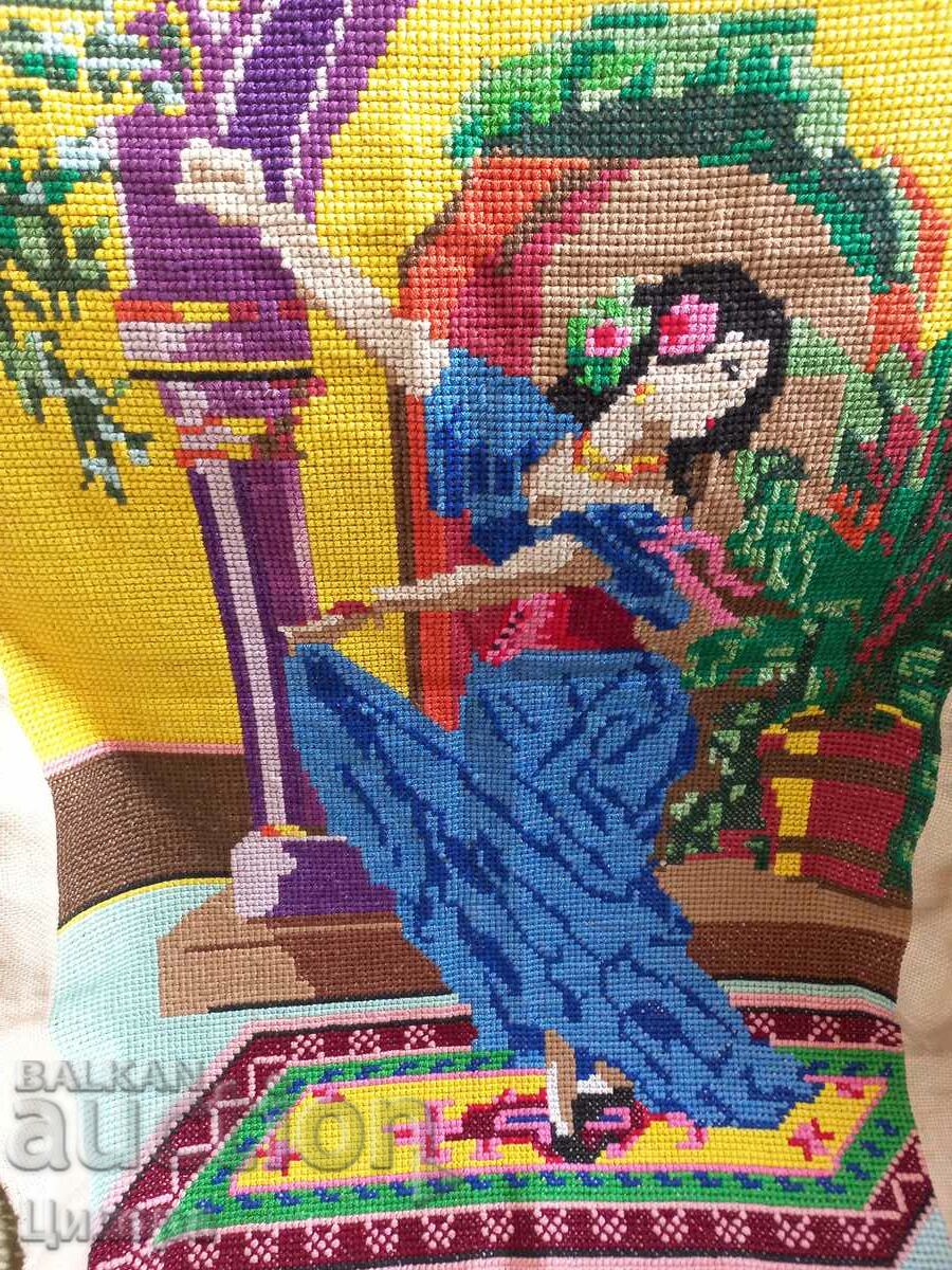 HAND SEWED TAPESTRY with price 120.00 BGN | € 61.36 HAND SEWED TAPESTRY with price 120.00 BGN | € 61.36