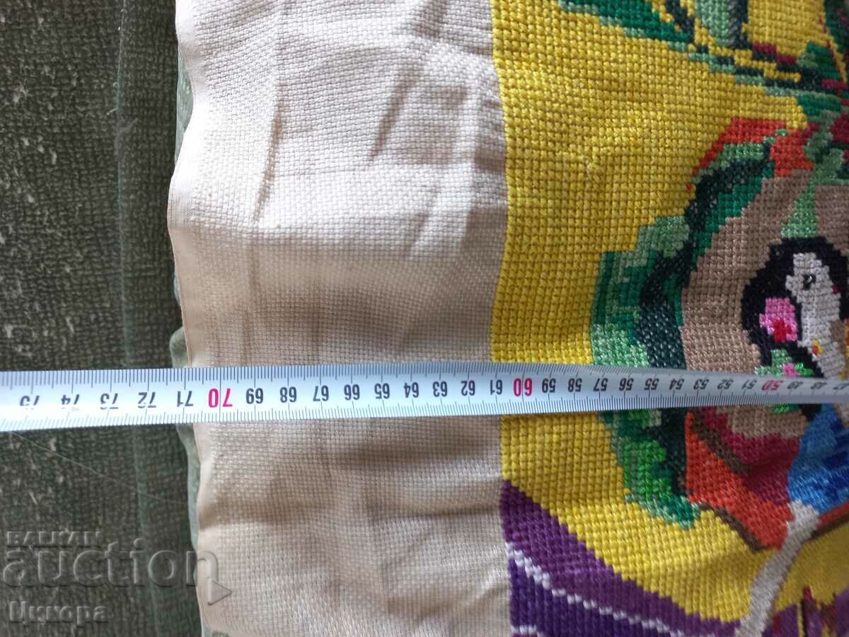 Delivery of HAND SEWED TAPESTRY Delivery of HAND SEWED TAPESTRY