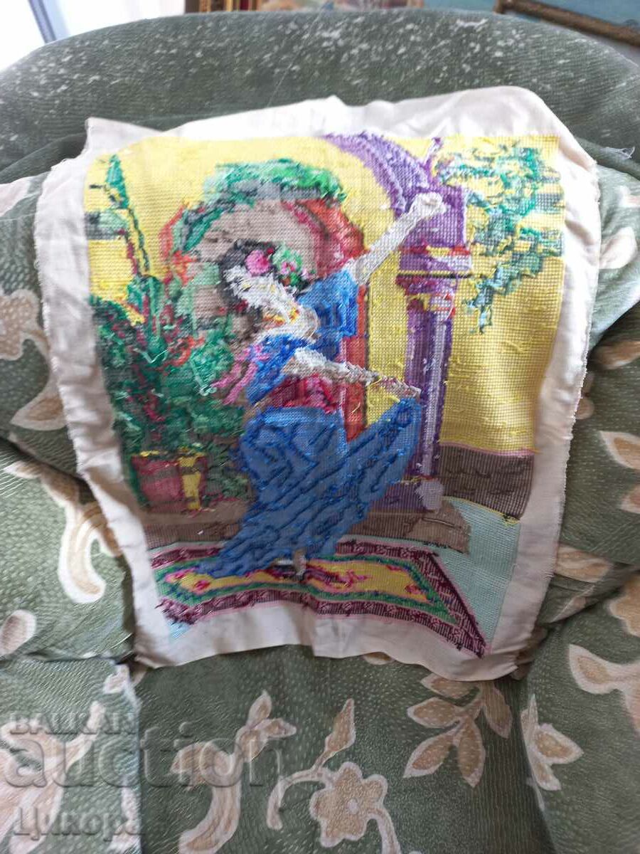 HAND SEWED TAPESTRY - 5 HAND SEWED TAPESTRY - 5