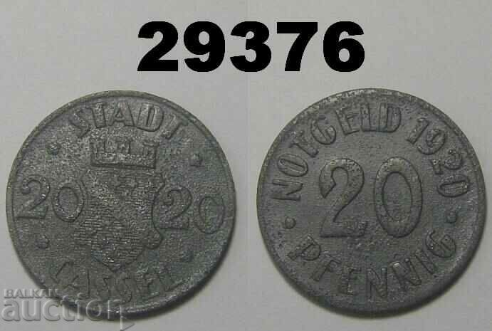 Cassel 20 pfennig 1920 Цинк