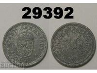 Darmstadt 10 pfennig 1917 Zinc