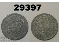 Eisleben 10 pfennig 1918 Zinc