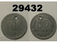 Frankfurt a. Main 10 pfennig 1917 Цинк