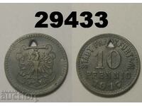 Frankfurt a. Principal 10 pfennig 1917 Zinc