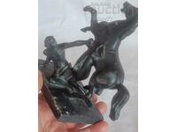 Figura Old Metal figurine/figure/plastic