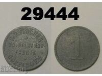 Goppingen 1 pfennig F & R Fischer Metallwaren