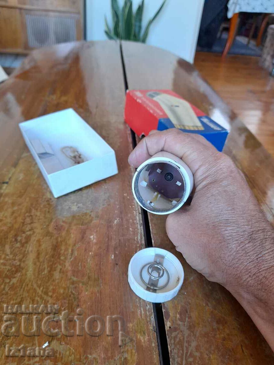 Vechi aparat de ras electric Komet TR8 - 6