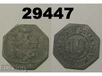 Gotha 10 pfennig ( 1917 ) Цинк