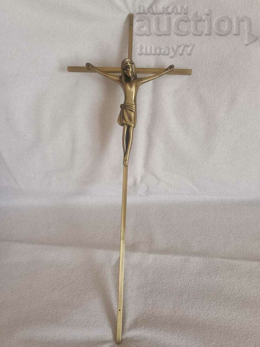 Cross BRONZE CRUCIFIXION LARGE 46 cm