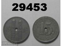 Munchen 15 pfennig 1918 Notgeld