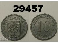 Hagen 10 pfennig 1917 Zinc