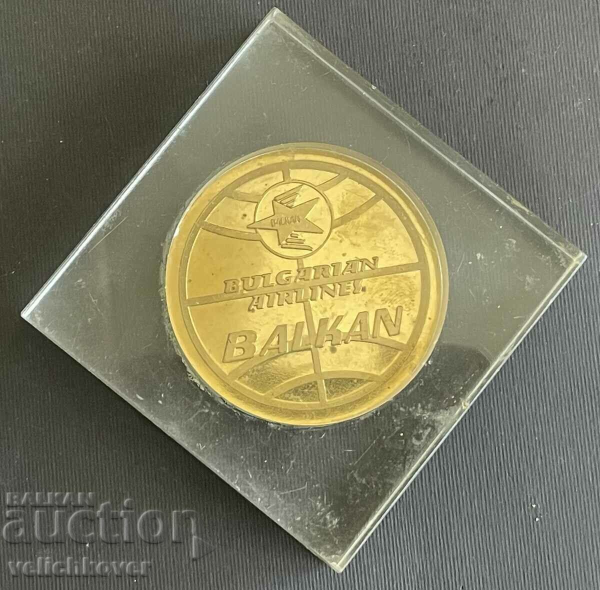 37812 Bulgaria plaque BGA Balkan Civil Aviation with price 30.00 BGN | € 15.34 37812 Bulgaria plaque BGA Balkan Civil Aviation with price 30.00 BGN | € 15.34