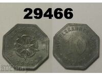 Κατεστραμμένο Lippe 10 pfennig 1917