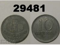 Kaiserslautern 10 pfennig 1917 Цинк