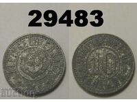 Kehl 10 pfennig ( 1919 ) Ψευδάργυρος