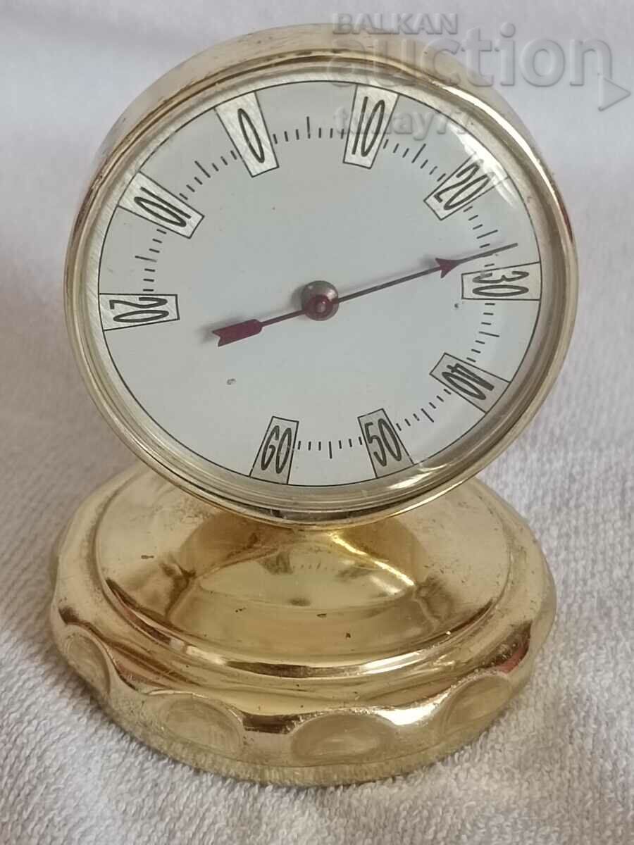 BAROMETER METAL ANTIQUE Ann TIKA