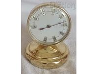 BAROMETER METAL ANTIQUE Ann TIKA