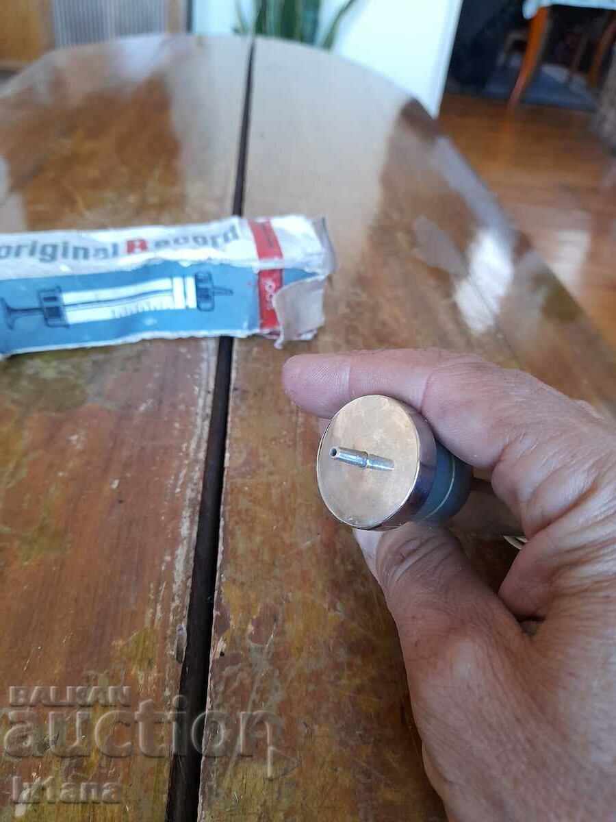 Record old glass syringe - 6 Record old glass syringe - 6