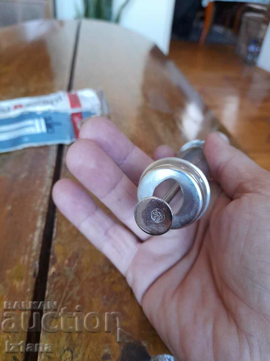 Record old glass syringe - 7 Record old glass syringe - 7