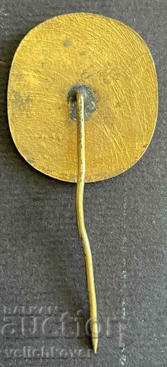 37834 Bulgaria sign 50 years. Sofia National Opera enamel with price 10.00 BGN | € 5.11 37834 Bulgaria sign 50 years. Sofia National Opera enamel with price 10.00 BGN | € 5.11