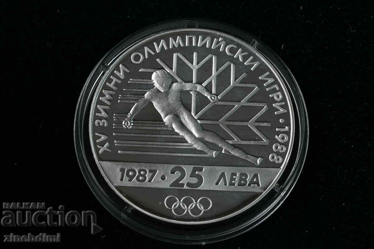 BGN 25, 1988 Winter Olympic Games - Calgary, Canada