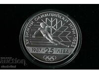 BGN 25, 1988 Winter Olympic Games - Calgary, Canada