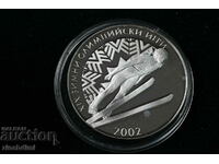 10 лева 2001 година Зимни Олимпийски Игри