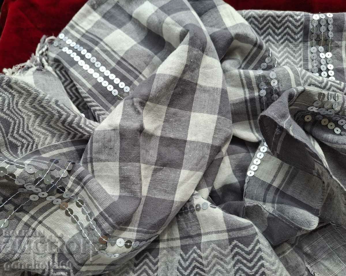 Large sequined headscarf with price 25.00 BGN | € 12.78