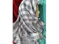 Голяма кърпа за глава с пайети