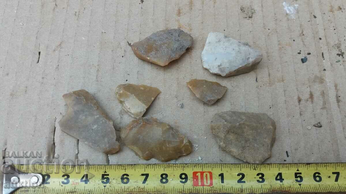 LOT DE 7 BUCĂȚI DE CREMĂ - 5 LOT DE 7 BUCĂȚI DE CREMĂ - 5