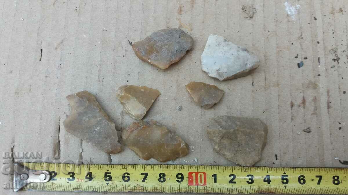 LOT DE 7 BUCĂȚI DE CREMĂ - 6 LOT DE 7 BUCĂȚI DE CREMĂ - 6