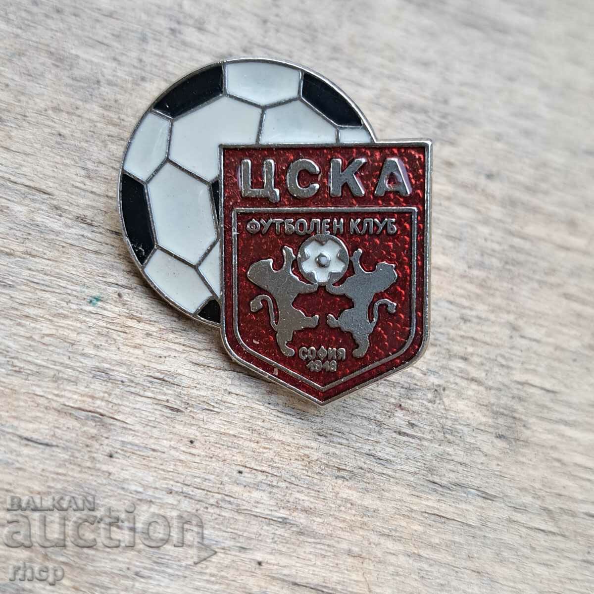 CSKA Sofia football club badge football