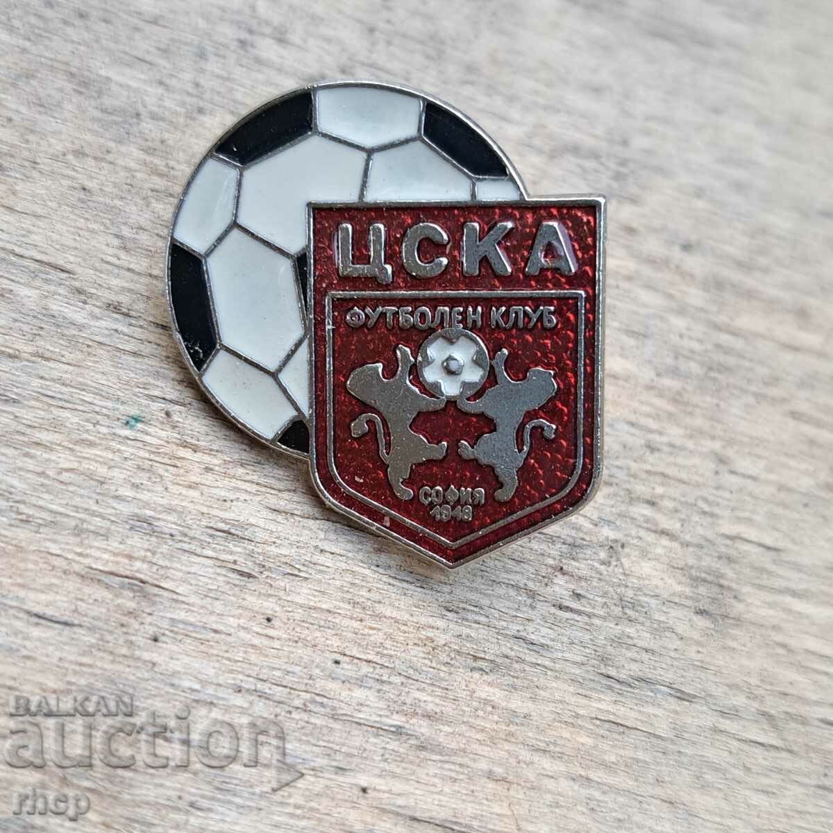 Σήμα ποδοσφαίρου CSKA Sofia